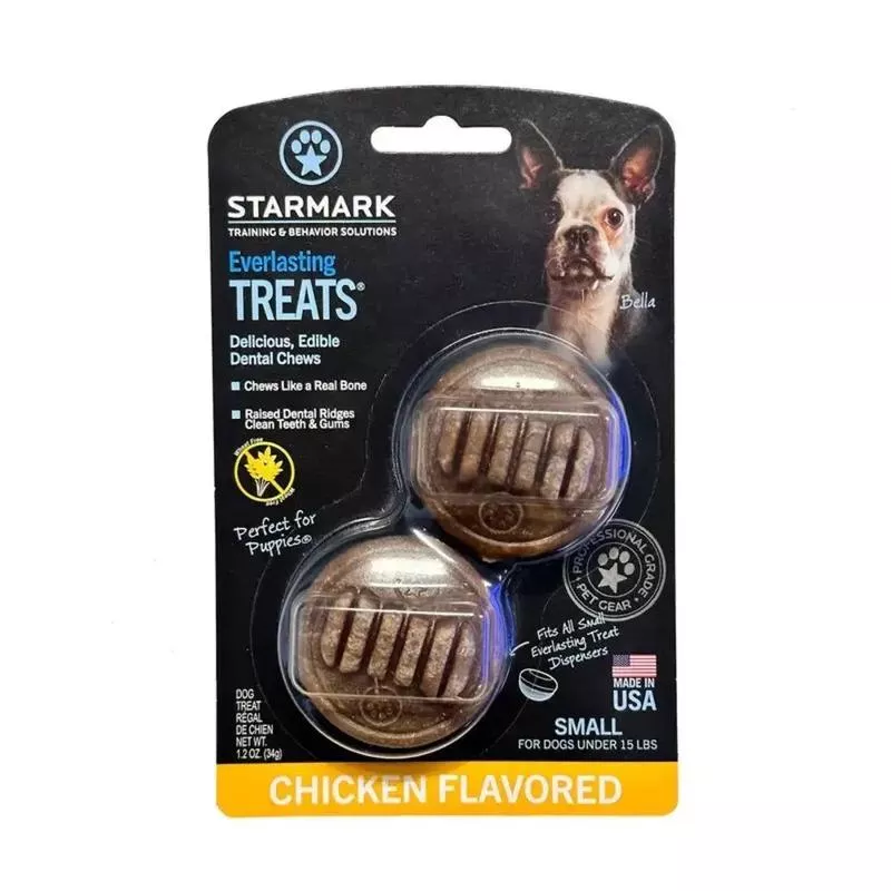 Starmark Everlasting Refill Treats Chicken – Small