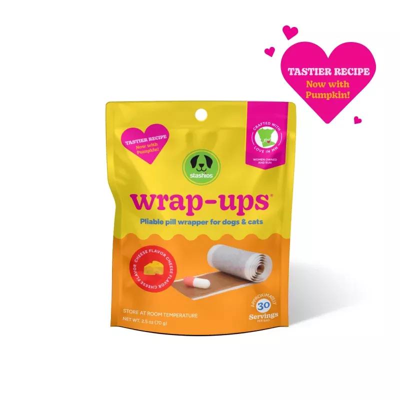 Stashios - Pill Wrap-Ups Cheese
