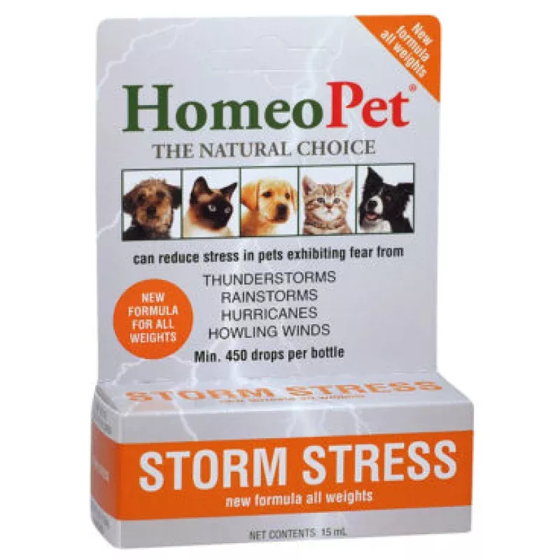 Storm Stress for Pets