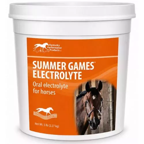 Summer Games Electrolyte for Horses