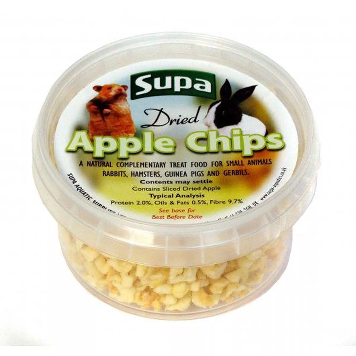 Supa Small Animal Treats Apple Chips 225ml