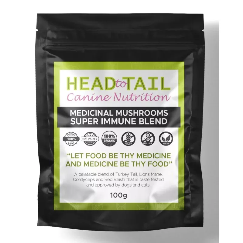 Super Immune Blend Medicinal Mushrooms