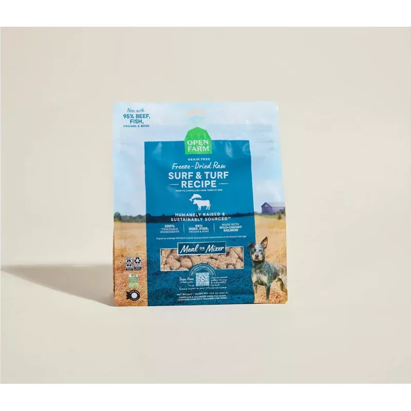 Surf & Turf Freeze Dried Morsels for Dogs