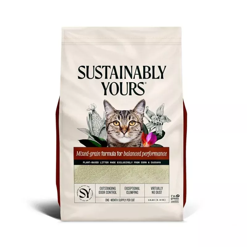Sustainably Yours Natural Cat Litter (Multi-Cat)