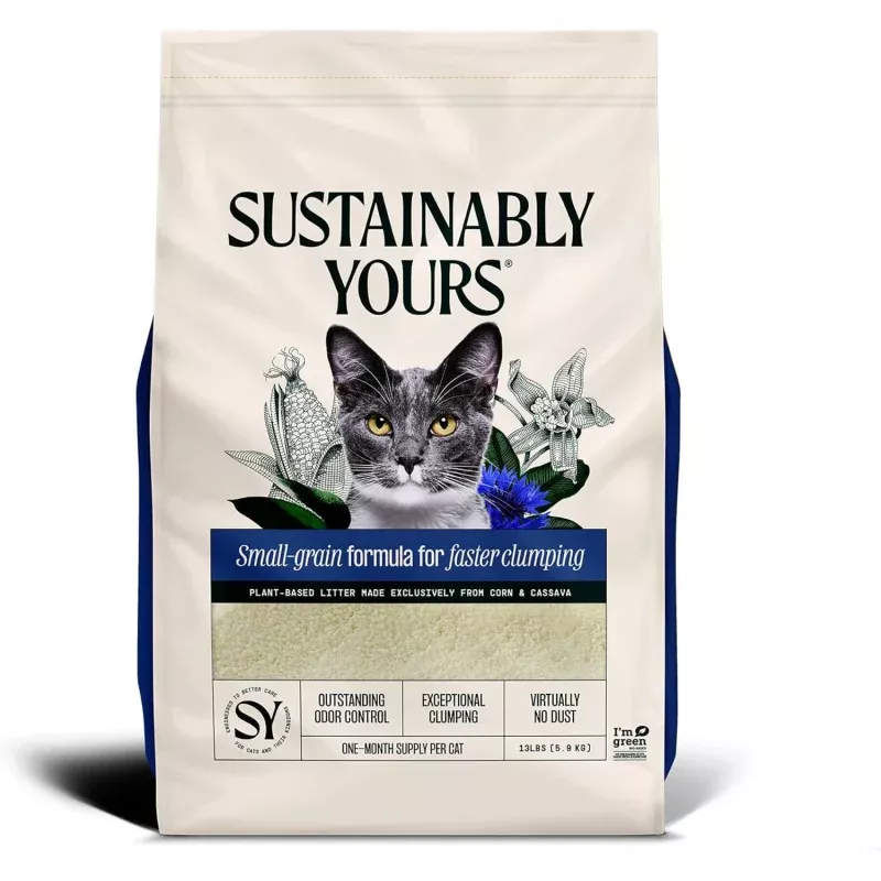 Sustainably Yours Natural Cat Litter (Plus)