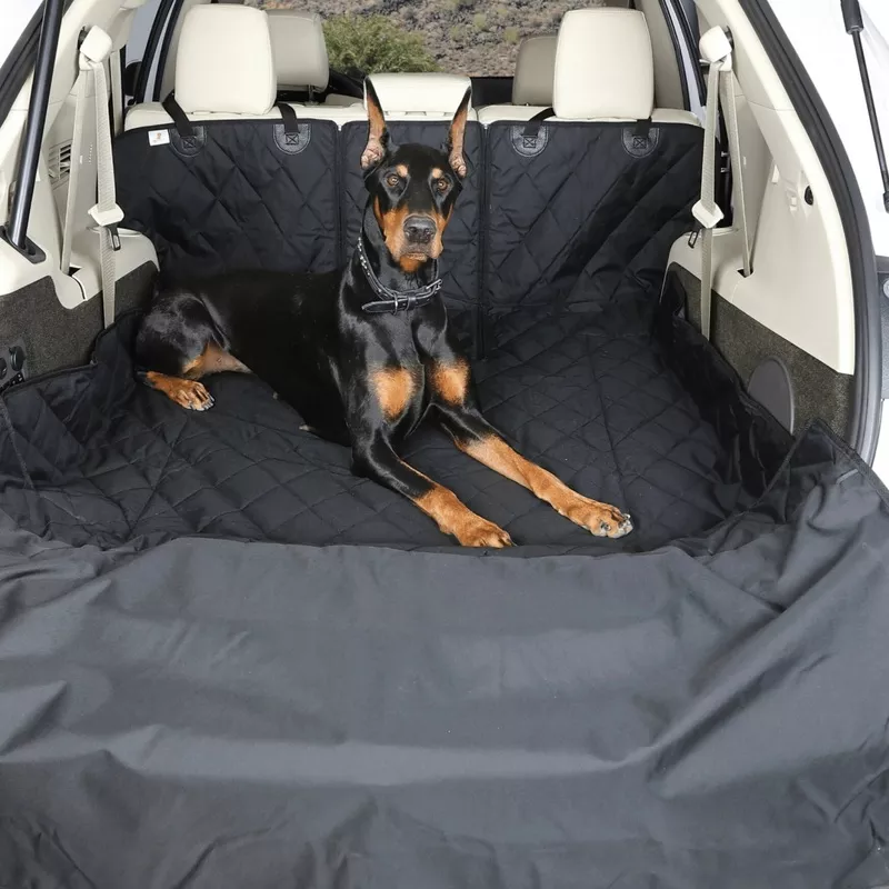 SUV Cargo Liner for Fold Down Seats – Small Black