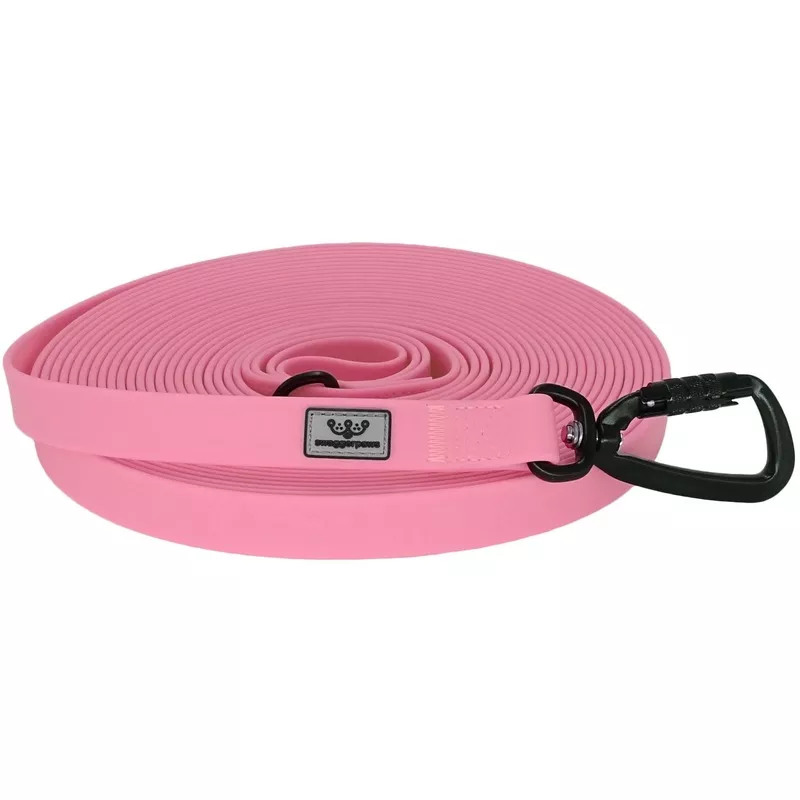 SwaggerPaws 10m Waterproof Longline Lead – Classic Kiwi