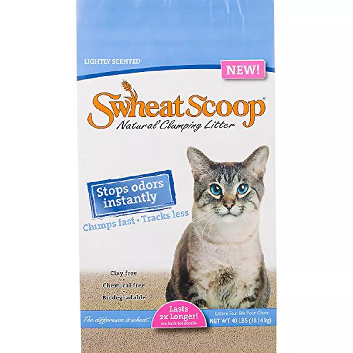Swheat Scoop 860610 Lightly Scented Cat Litter 25LB – Default Title