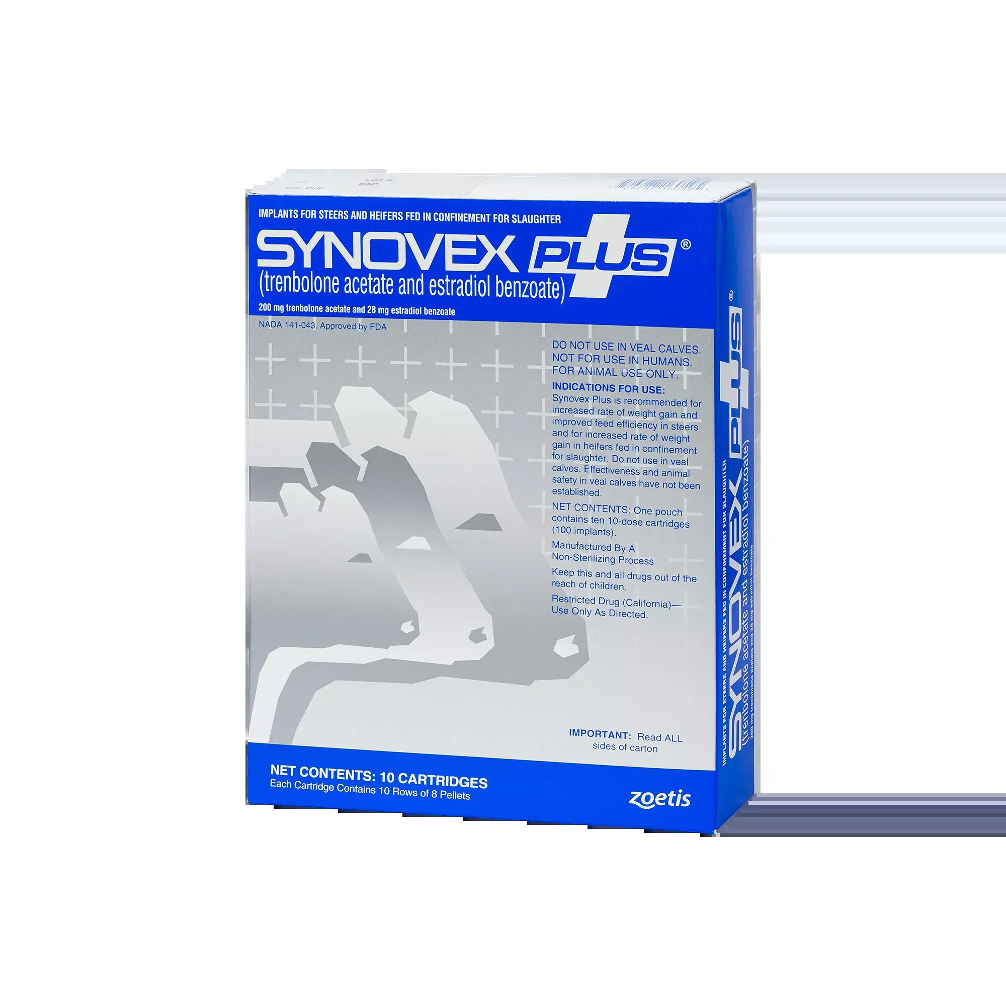 Synovex Plus, 100 Dose