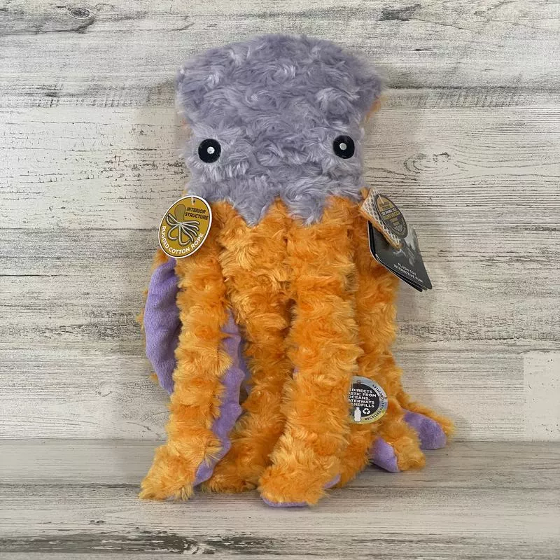 Tall Tails 14 Octopus 2-in-1 Dog Toy