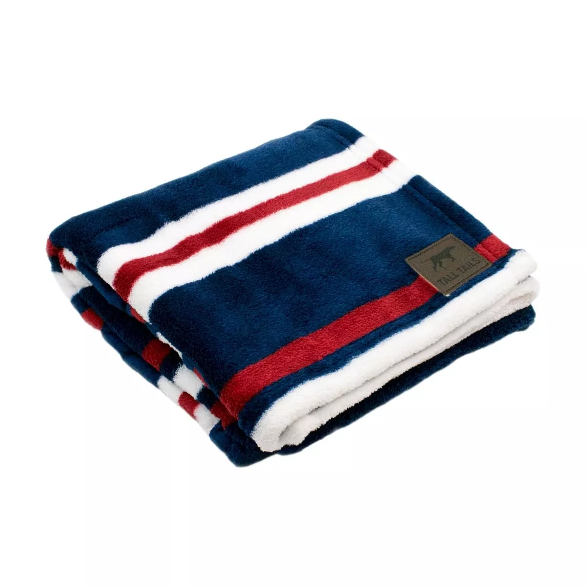 Tall Tails Nautical Stripe Dog Blanket, 30×40