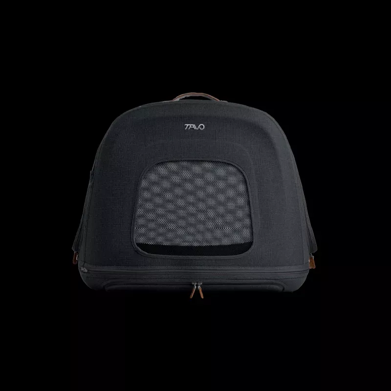 Tavo Impact-Tested Pet Travel Crate - Crispin Onyx