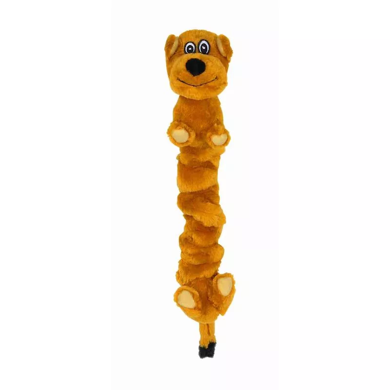 Tender-Tuffs Stretchy Brown Dog