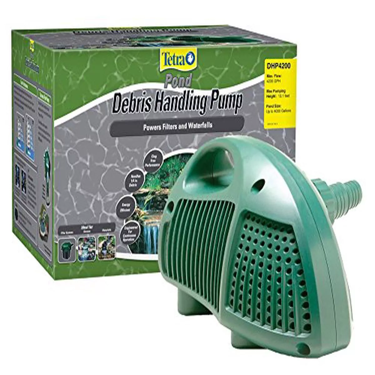 Tetra 26570 Debris-Handling Pump DHP4200 – Default Title