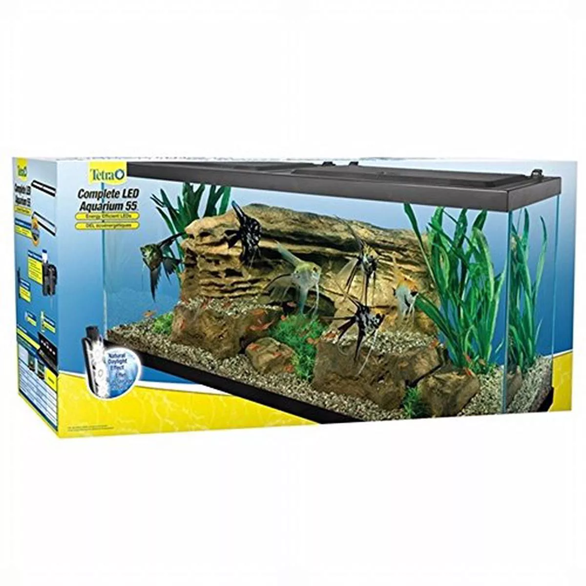 Tetra NV33146 Deluxe LED Aquarium (55gallon) – Default Title