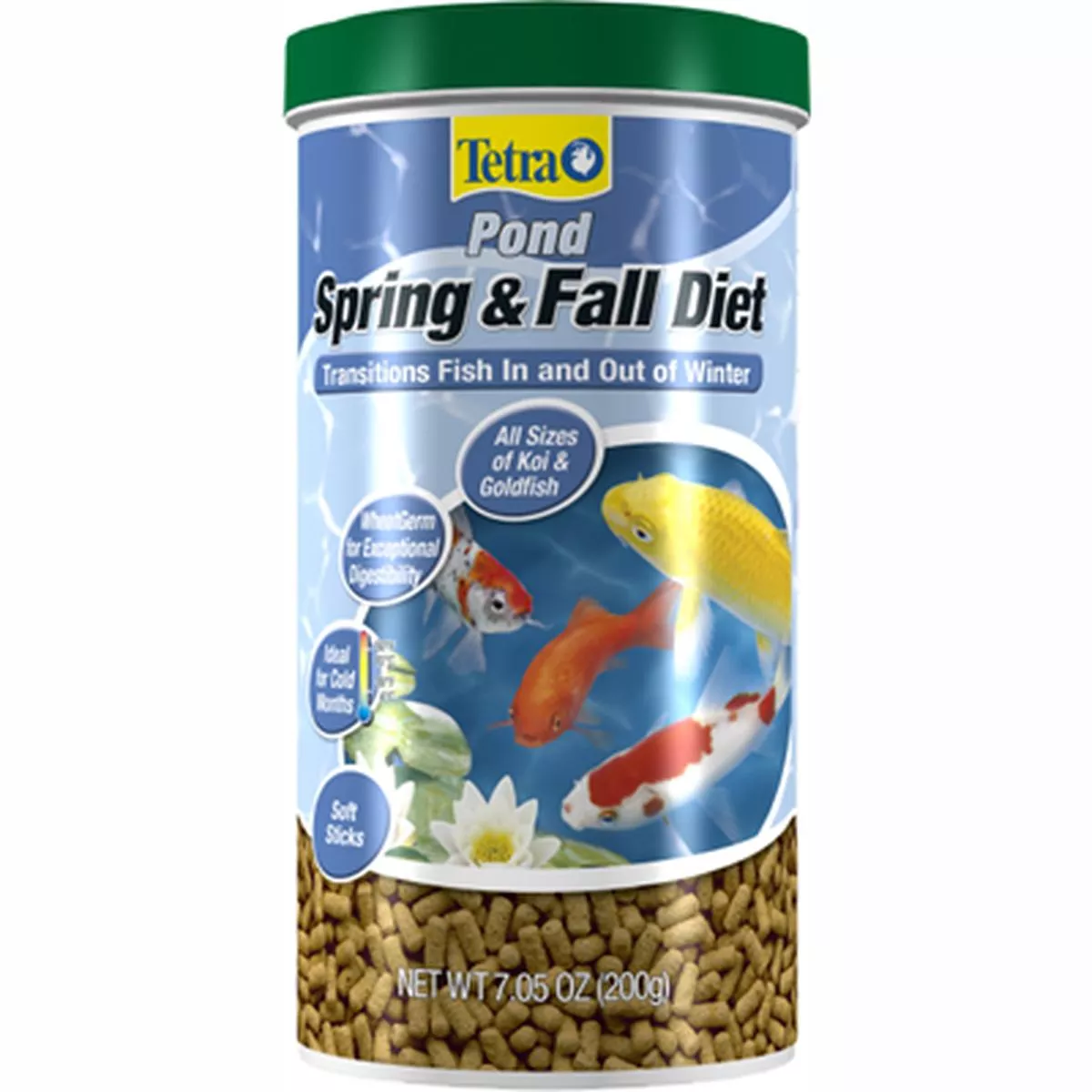 Tetra Pond Spring & Fall Diet