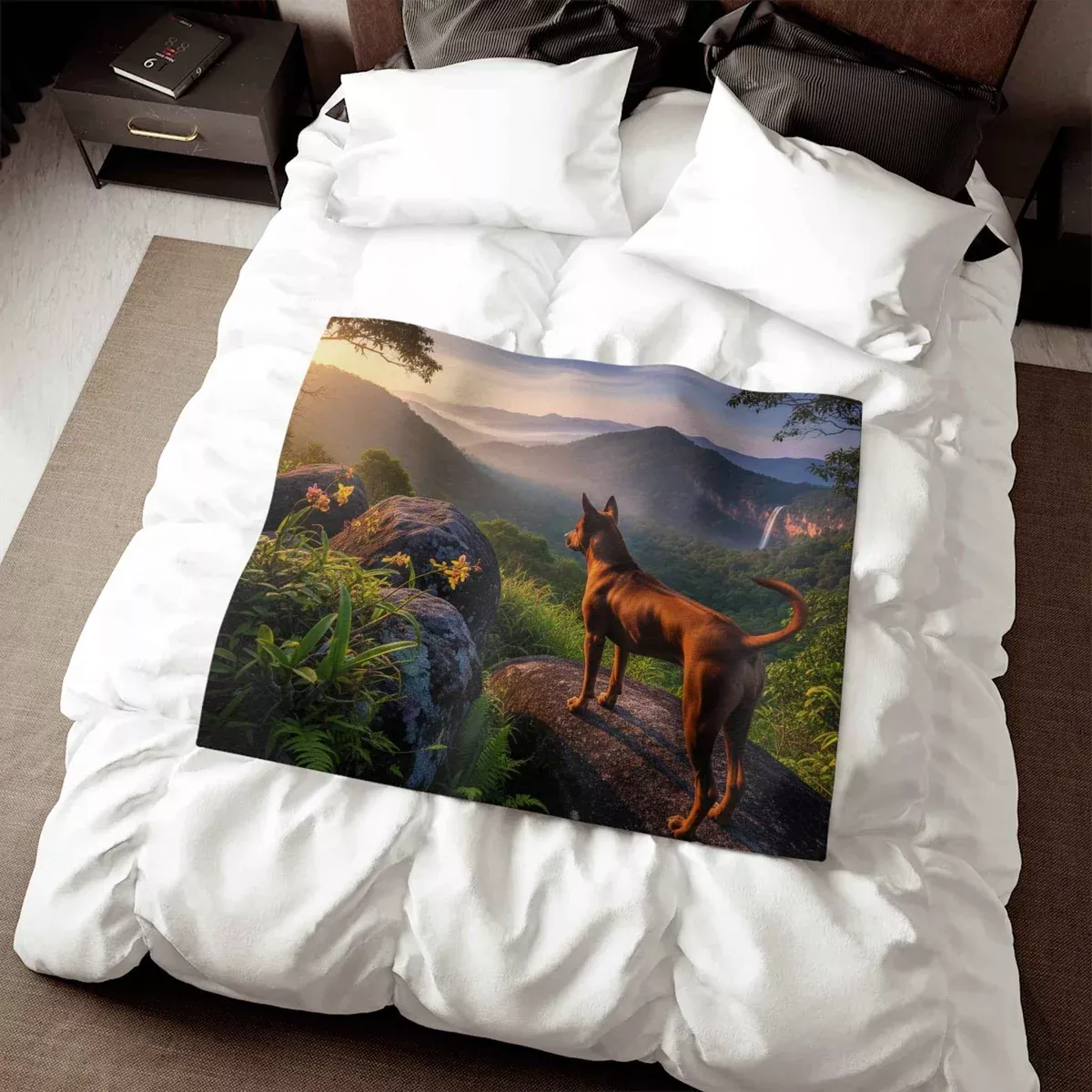 Thai Ridgeback Blanket