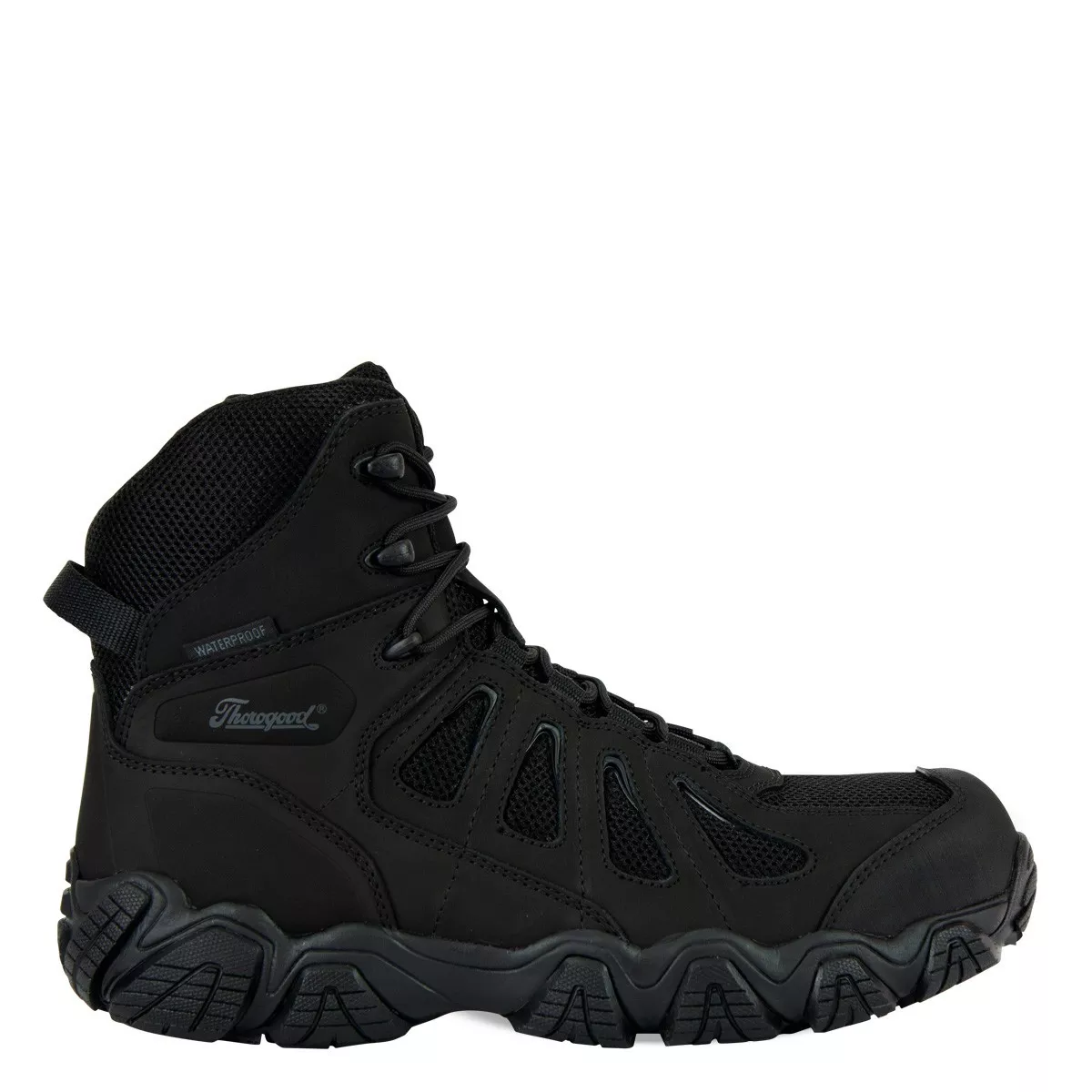 Thorogood Crosstrex 6" Side Zip Waterproof Composite Toe Men's Work Boot