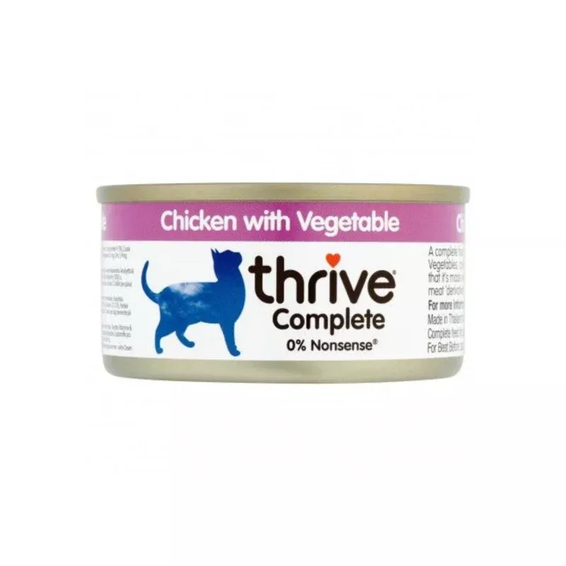 Thrive Chicken With Vegetable Cat Wet Food