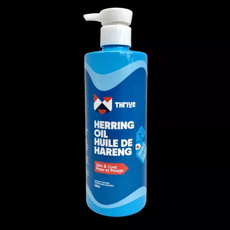 Thrive Herring Oil 500ml Big Country Raw