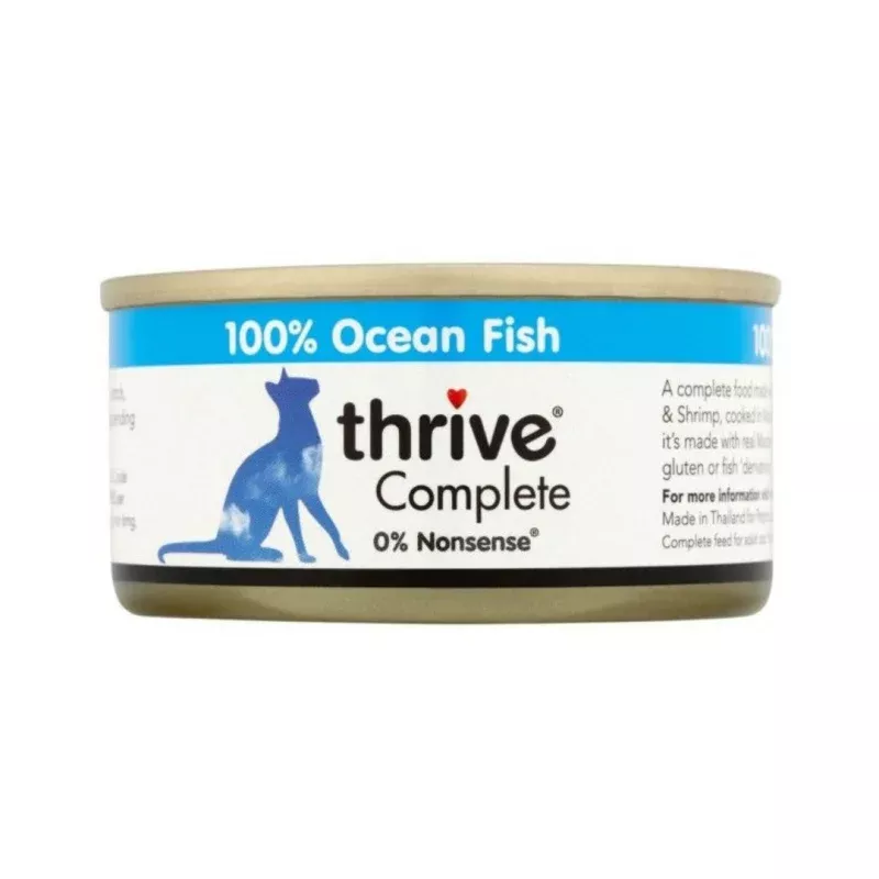 Thrive Ocean Fish Cat Wet Food