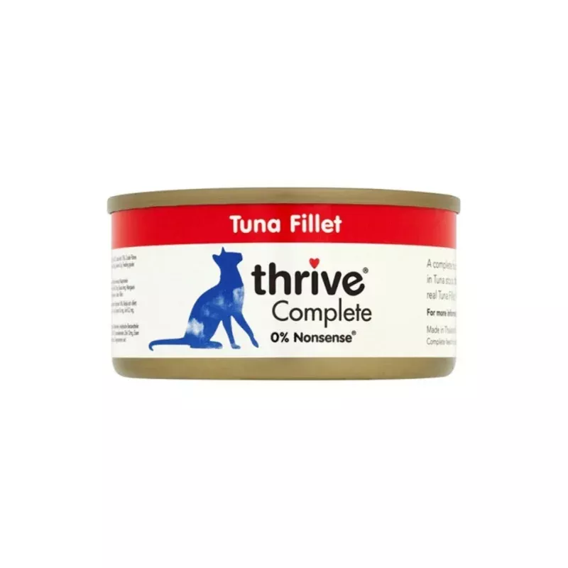 Thrive Tuna Fillet Cat Wet Food