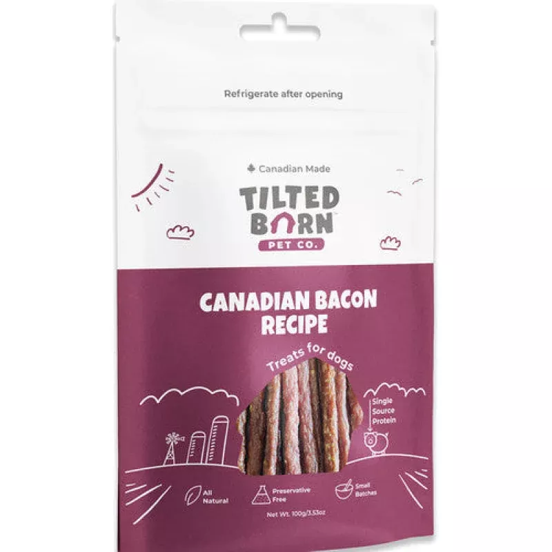 Tilted Barn Canadian Bacon Treat Sticks 3.5oz