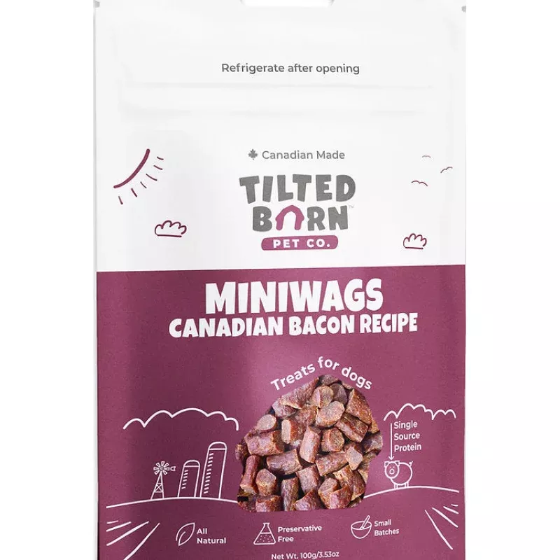 Tilted Barn CDN Bacon Miniwags 3.5oz