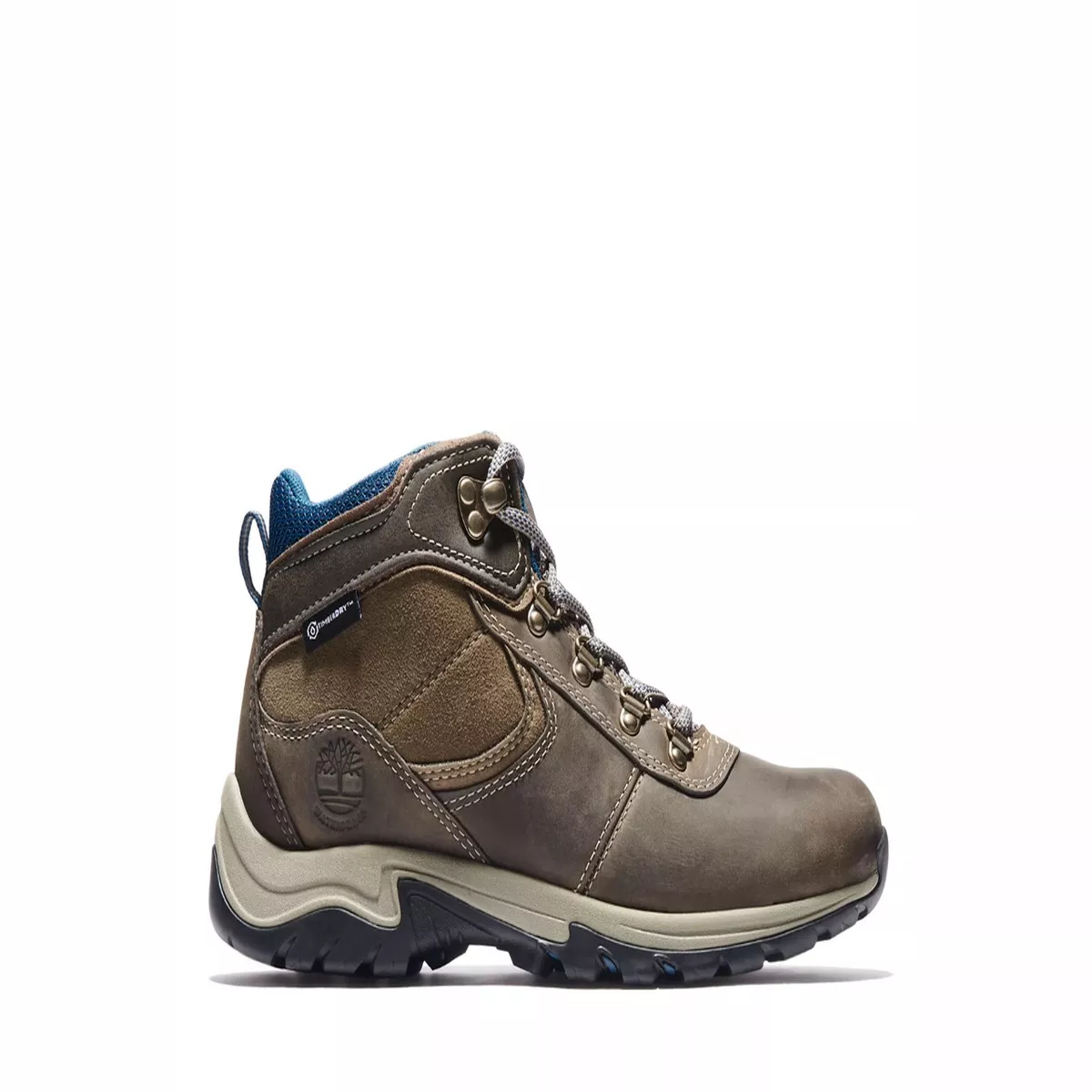 Timberland Women's Mt Maddsen Mid Waterproof Medium Hiking Boots - Grey