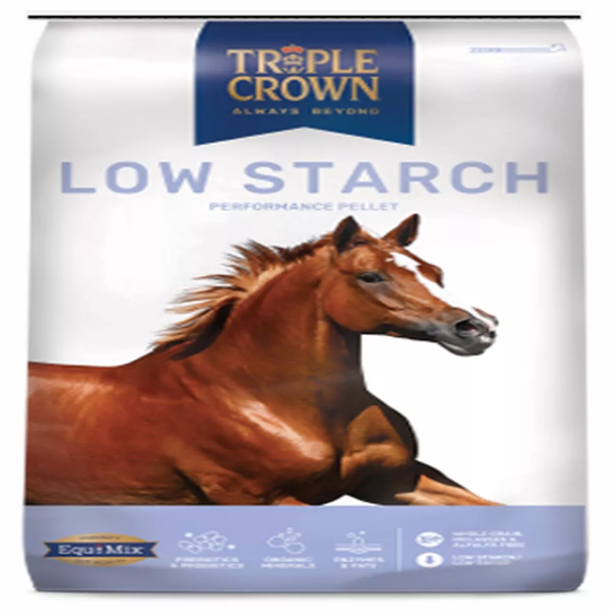 TRIPLE CROWN SUPER PREMIUM FEEDS LOW STARCH