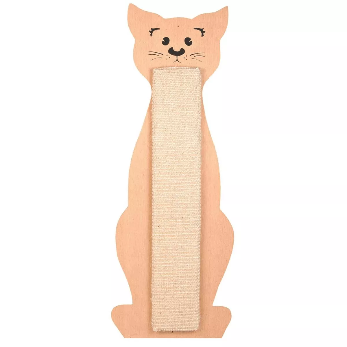 Trixie Cat Shaped Scratch Board for Cats