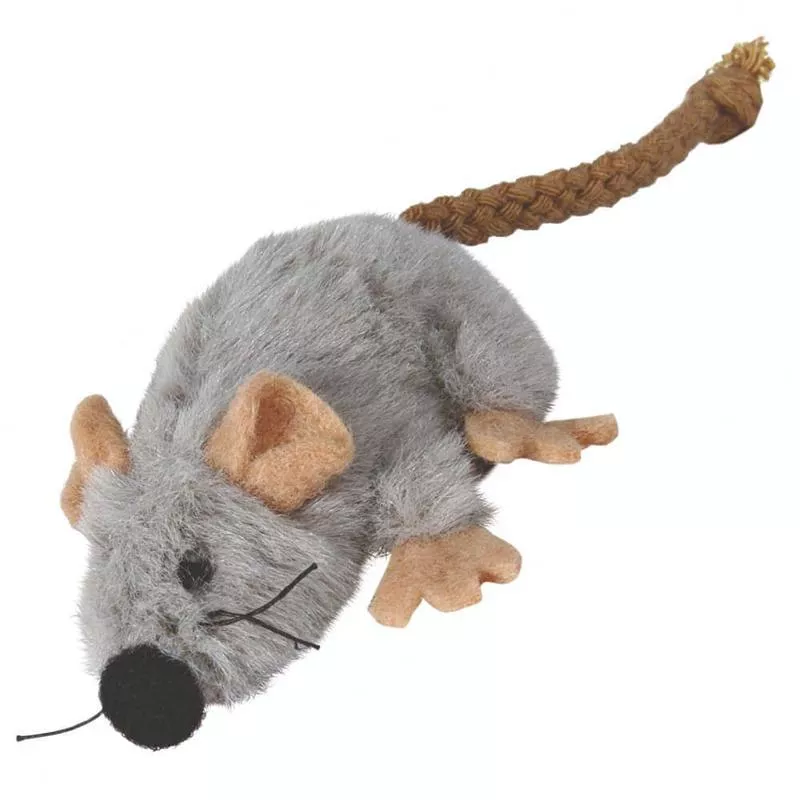 Trixie Mouse Plush Catnip Toy For Cats 7C