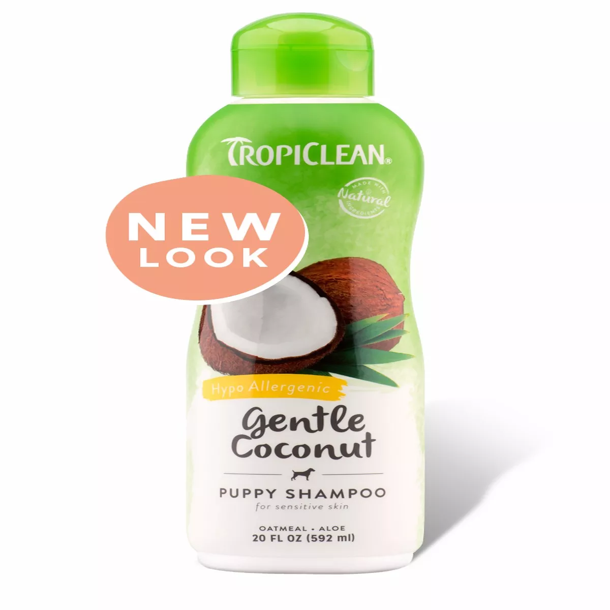 TropiClean Gentle Coconut Pet Shampoo