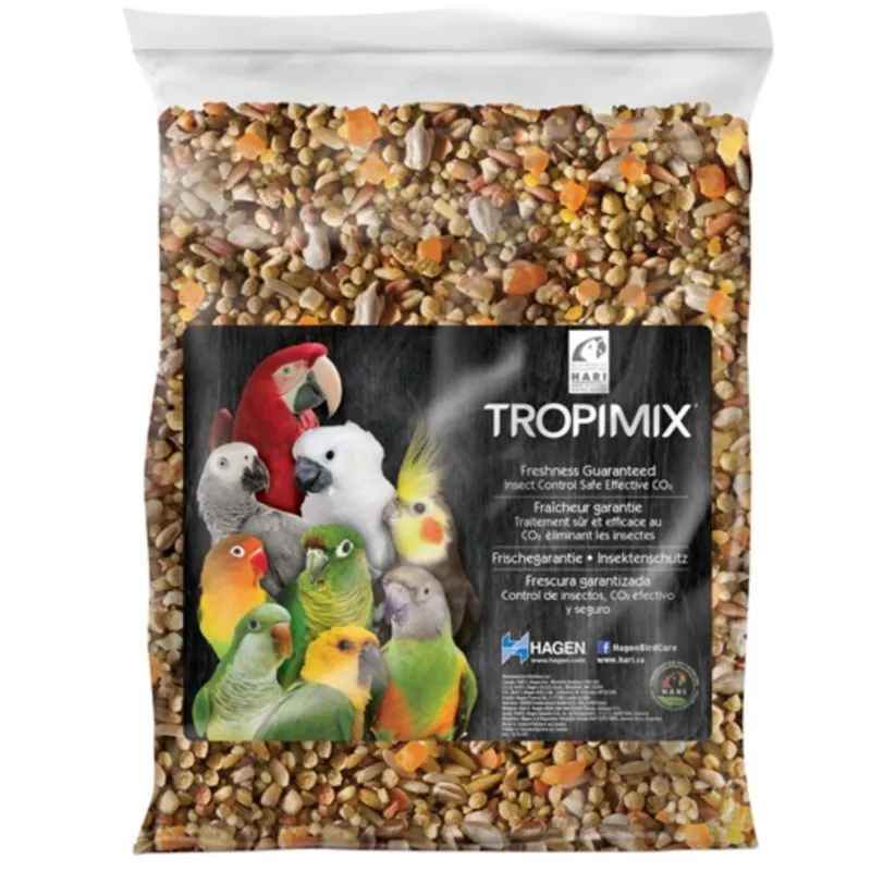 Tropimix Formula for Cockatiels & Lovebirds