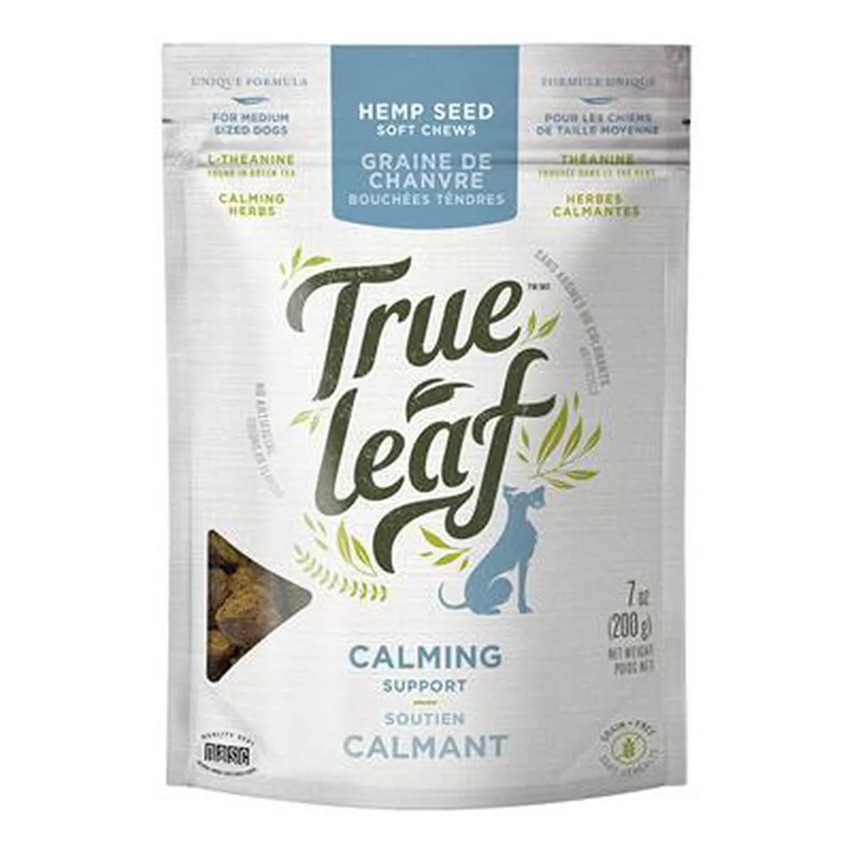 True Leaf Calming Support Chews Dog Supplement