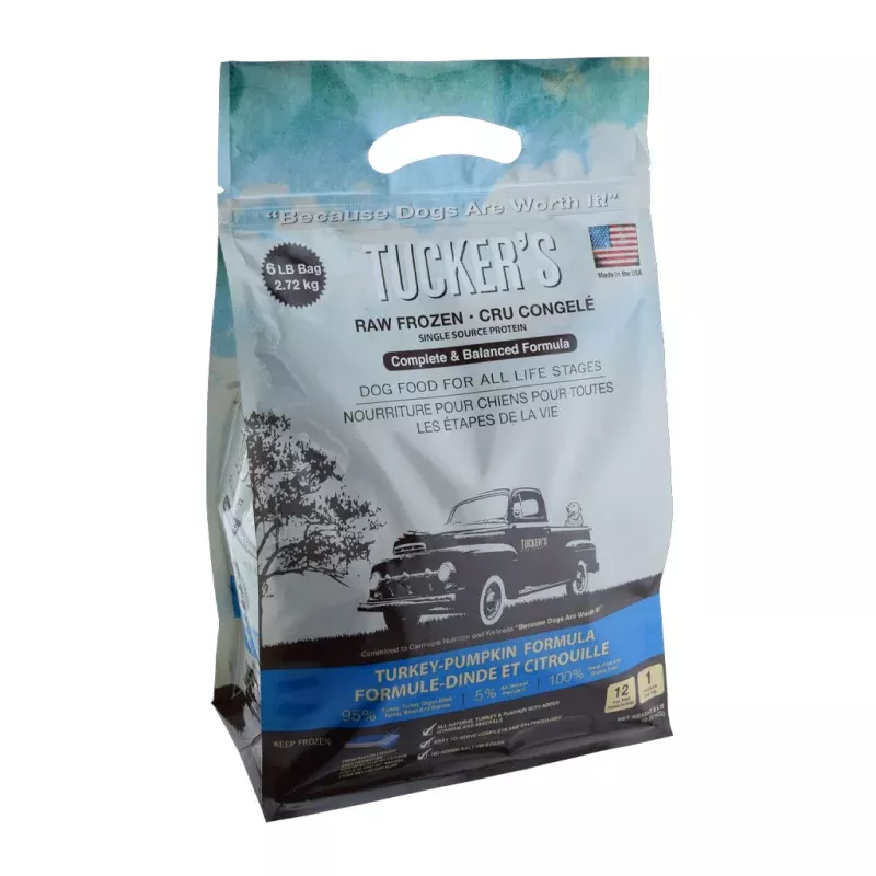 *Tucker's Raw Frozen Turkey Pumpkin Formula