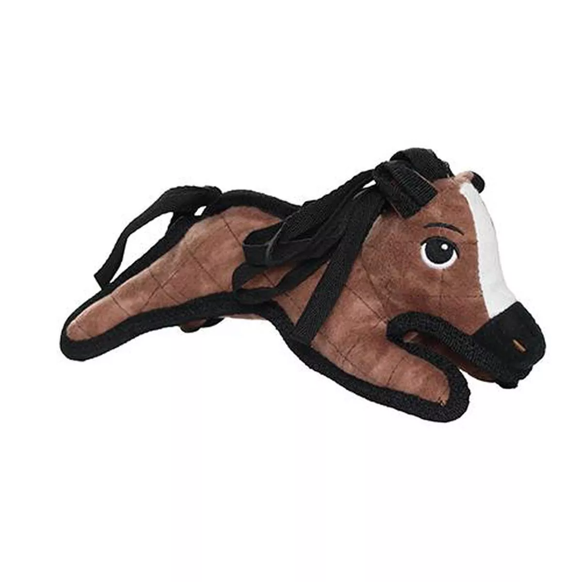 Tuffy Barnyard Pony Dog Toy