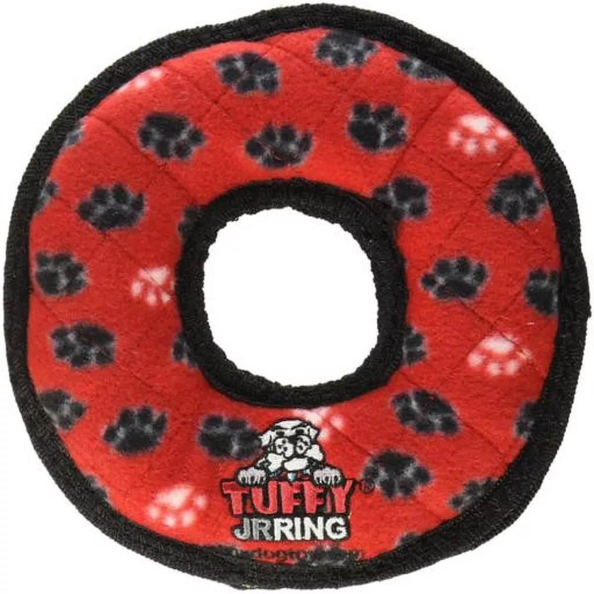 Tuffy Jr. Red Paw Ring