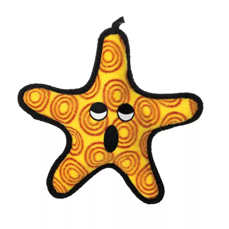 Tuffy Ocean Starfish Tough Dog Toy