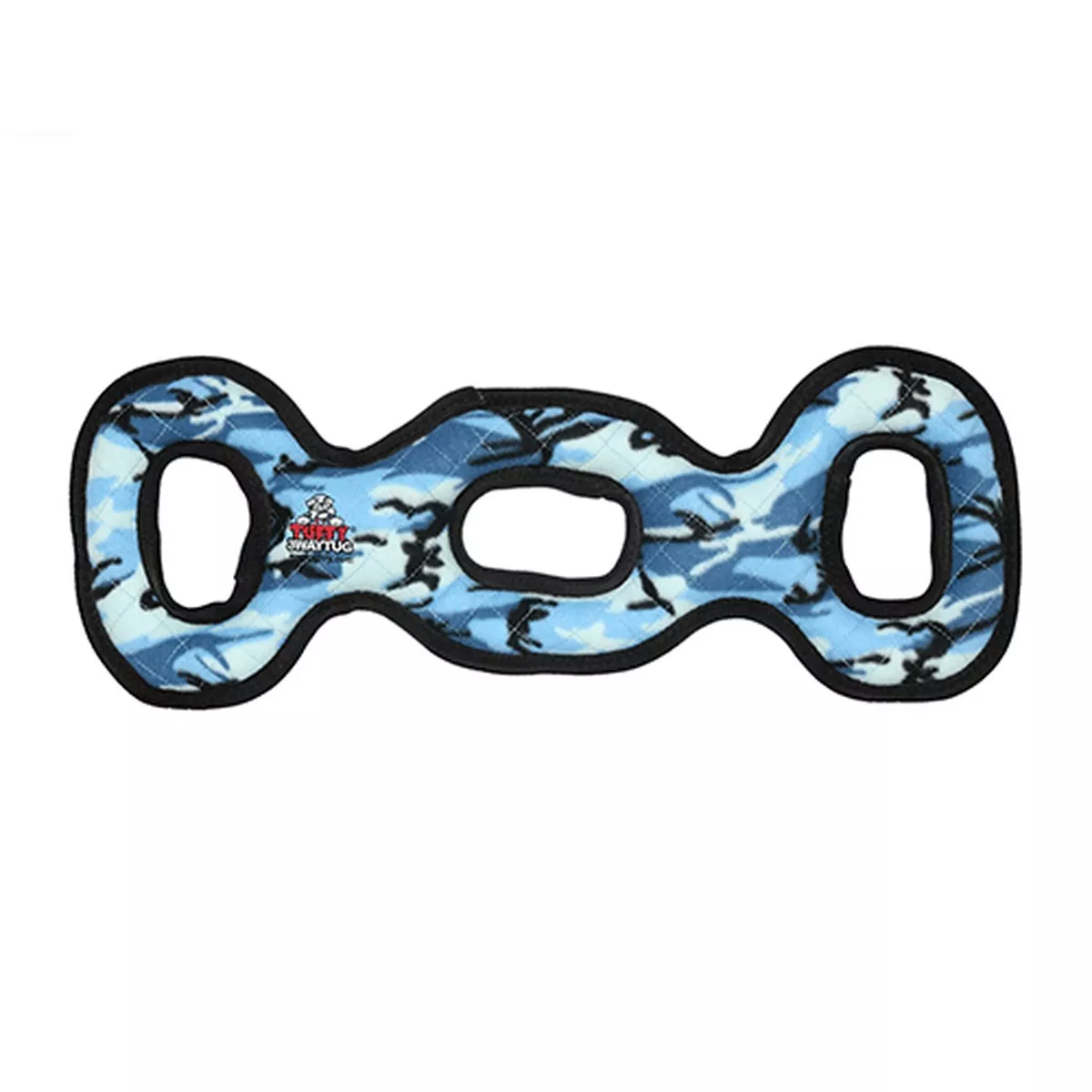 Tuffy Ultimate 3 Way Tug - Camo Blue