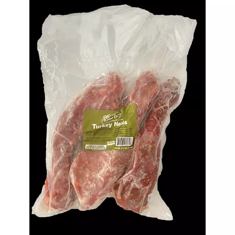 Turkey Necks ~ 2.75 lbs.