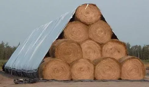 Tytan, Hay Tarp & Cover, 28′ X 48′