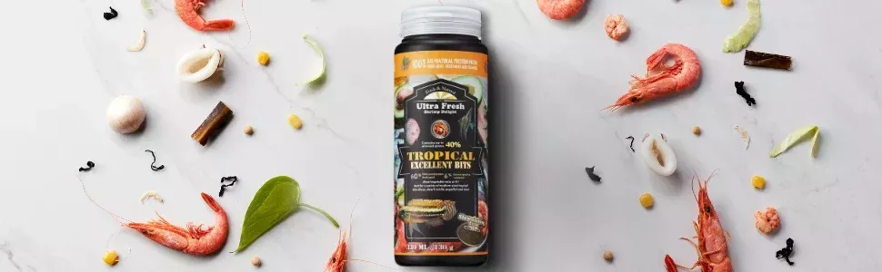 Ultra Fresh Excellent Bits Tropical Fish Food