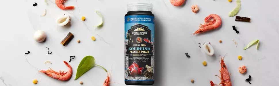 Ultra Fresh GOLDFISH premium pellet