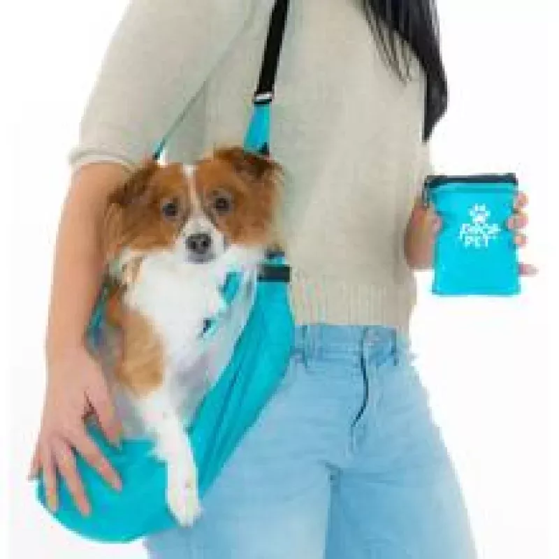 Ultralight Dog Carrier Black