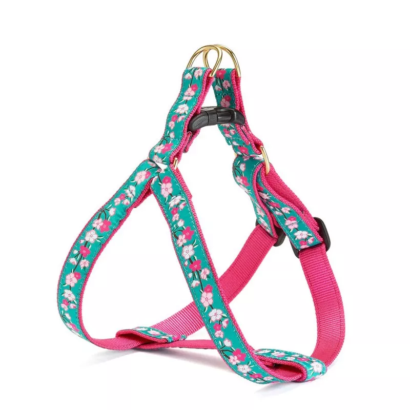 Up Country Cherry Blossoms Harness Medium Narrow