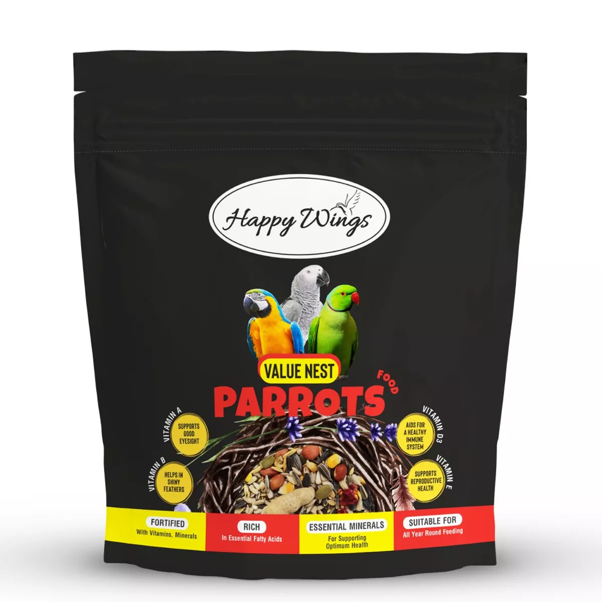 Value Nest Parrot Bird Food