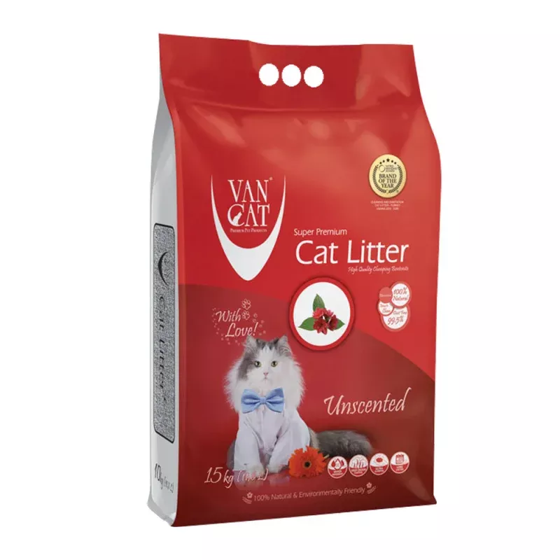 Van Cat White Clumping Compact Natural (2 Maximum per order)