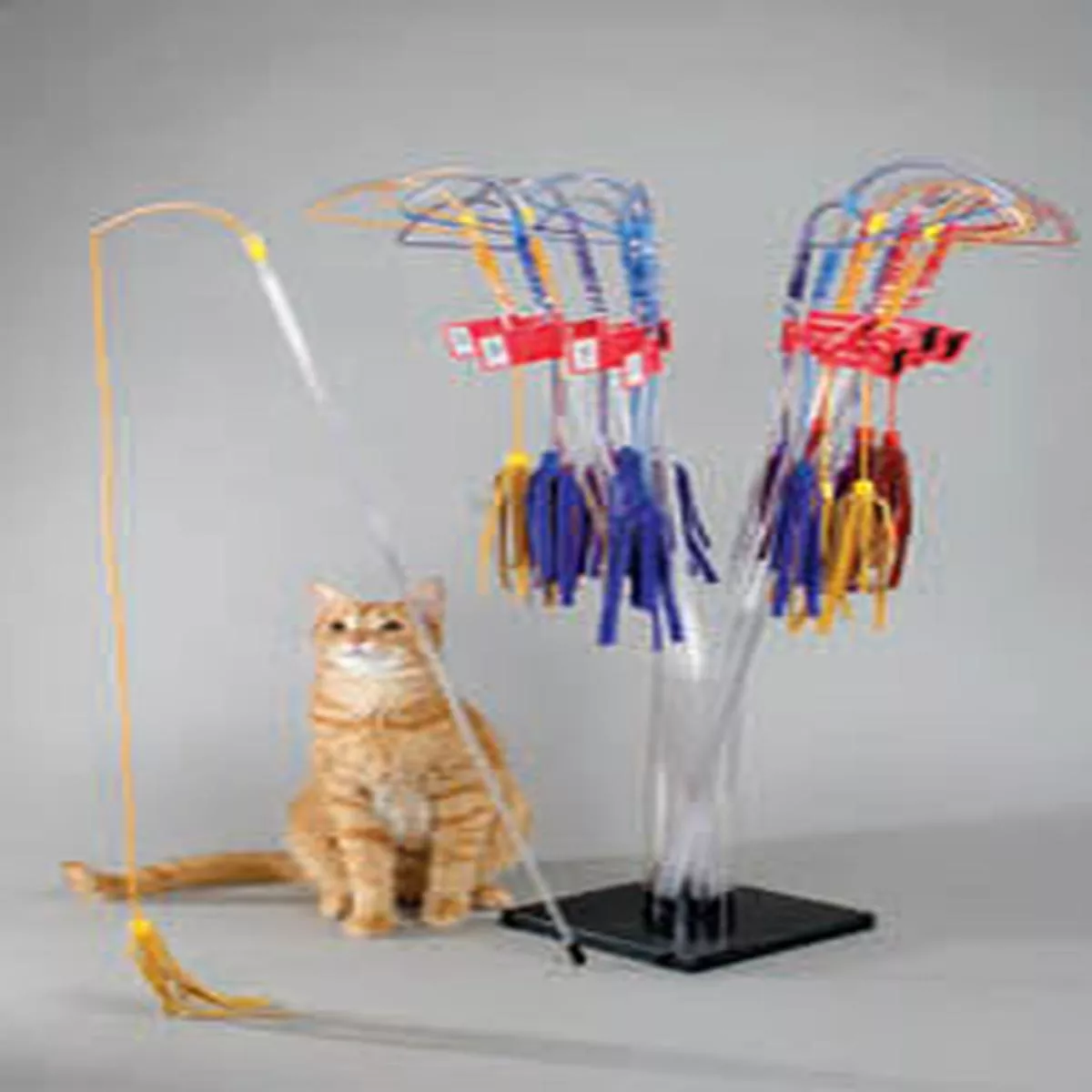 Vee Enterprises PURRfect Leather Cat Toy
