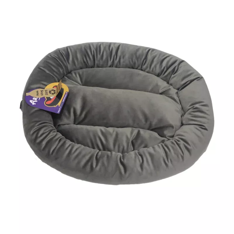 Velvety Micro plush Grey